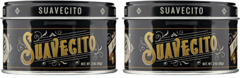 Miniatura 11 de Suavecito Pomada a base de aceite lata de 3 onzas – Aroma original peinado de larga duración, alto brillo saludable, para todo tipo de cabello