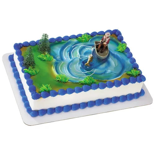 Miniatura 2 de DecoPac DecoSet para decorar pasteles con glaseado de caza de patos