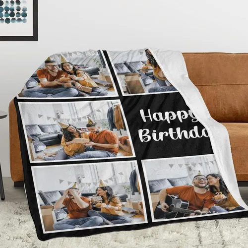 Miniatura 132 de Mantas personalizadas con foto, manta de fotos personalizada, mantas personalizadas con imagen, regalos personalizados para mujeres, hombres