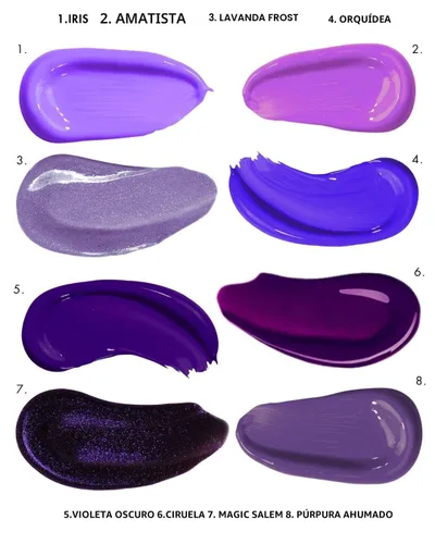 Miniatura 6 de Lunar Tides - Color de cabello semipermanente (43 colores) (Violeta oscuro, 4 onzas líquidas)