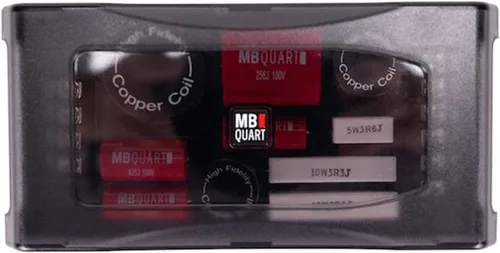 Miniatura 2 de MB Quart PS1-316 Sistema de altavoces de coche de 3 vías de alta calidad (negro, par) - Sistema de altavoces de 6.5 pulgadas, audio para automóvil