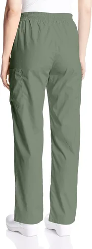 Miniatura 2 de Dickies - Pantalones para uniforme médico, con cintura elástica para mujer