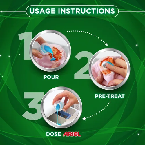 Miniatura 5 de Ariel Detergente Líquido Matic 1 Litro