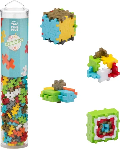 Miniatura 10 de PLUS PLUS, Tubo de juguete básico 240 piezas