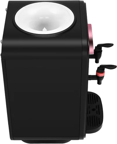 Miniatura 8 de Dispensador de agua caliente y fría de 50-0100 °F Mini 14.5 pulgadas de alto, dispensador de agua de carga superior para botellas de 1 a 5 galones