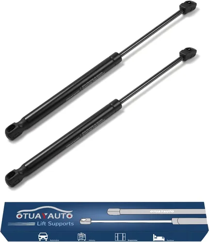 Miniatura 12 de OTUAYAUTO Hood Struts Shocks Replacement for 1995-2004 Ford F150 F250, 1997-2006 Ford Expedition Front Hood Lift Supports, Compatible with OEM 4478