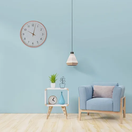 Miniatura 7 de SEWACC 5 juegos de agujas de reloj de pared de madera reemplazo de manos
