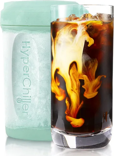 Miniatura 13 de HyperChiller HC2AS Enfriador Patentado de Café Helado/Bebidas, ¡NUEVO, MEJORADO, MÁS FUERTE Y MÁS DURADERO! Listo en Un Minuto, Reutilizable para Té