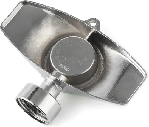 Miniatura 5 de Rociador de manchas de metal, aspersor de césped para patio con flujo de agua suave para cobertura de áreas pequeñas de hasta 30 pies, cabezal