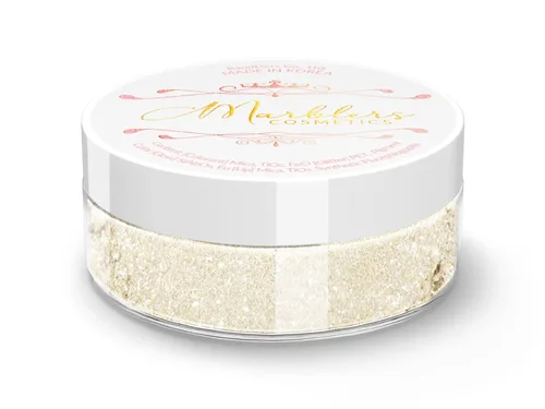 Miniatura 177 de MARBLERS Brillantina de forma gruesa de grado cosmético [estrella] 0.11 onzas (0.11 oz) Escamas No tóxica Vegana Libre de crueldad animal