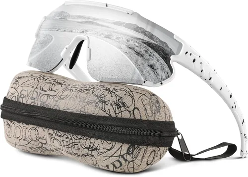 Miniatura 22 de Gafas de sol polarizadas de béisbol para niños: gafas de sol deportivas para niños y niñas de 3 a 12 años, lentes de sol para ciclismo y correr
