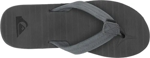 Miniatura 5 de Quiksilver Men's Carver Suede 3 Point Flip Flop Athletic Sandal