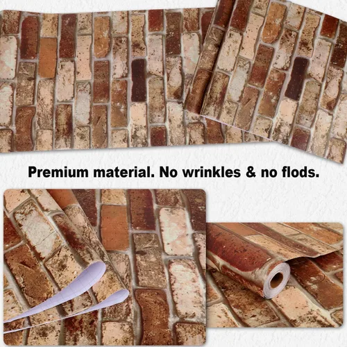 Miniatura 7 de Okydoky Papel tapiz autoadhesivo de vinilo para decoración del hogar, protector contra salpicaduras de cocina, papel tapiz autoadhesivo de vinilo