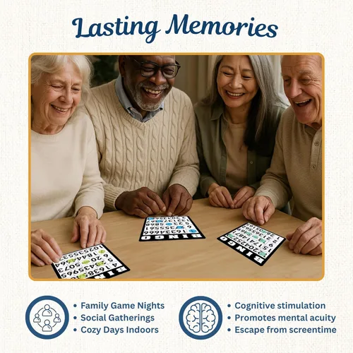 Miniatura 3 de Set de bingo Grand de Wood Expressions