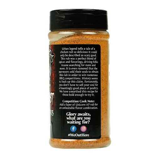Miniatura 2 de Prime Time Spices' Poultry Geist 11 oz. Ganador del premio de 0 calorías para pollo