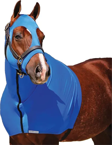 Miniatura 14 de UltraFlex Horse Sleazy Slickers Protección contra el caballo Slinky Defensa de suciedad y polvo