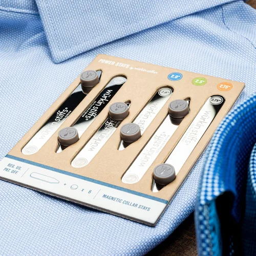 Miniatura 5 de Power Stays Magnetic Collar Stays by Würkin Stiffs