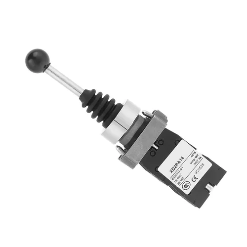 Miniatura 8 de Interruptor de 4 posiciones Interruptor de joystick con pestillo Joy Stick con pestillo Contactor de interruptor de joystick para control industrial