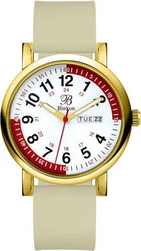 Miniatura 11 de Pulsometer Nurse Watch with Secondhand – Scrub Matching Band Colors for Medical Professionals – Super Easy to Read Dial w/Day and Date Indicator
