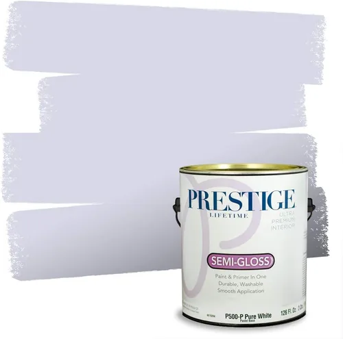 Miniatura 91 de Prestige Pintura interior e imprimación en uno, increíble, satinado, 1 galón