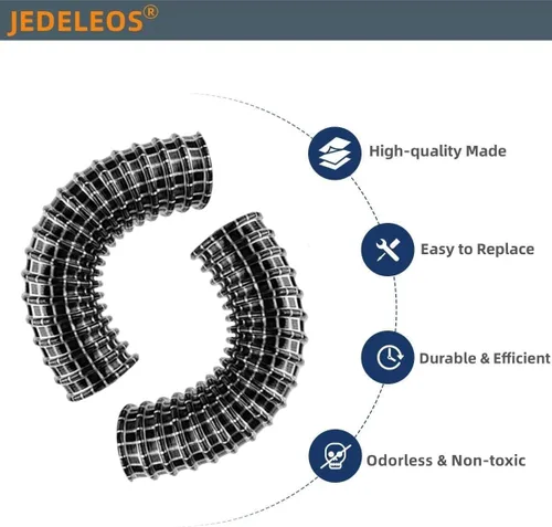 Miniatura 2 de JEDELEOS Reemplazo de manguera inferior para aspiradora vertical Shark Rocket HV300 HV302 HV320 HV321 HV322 Series, manguera de boquilla inferior