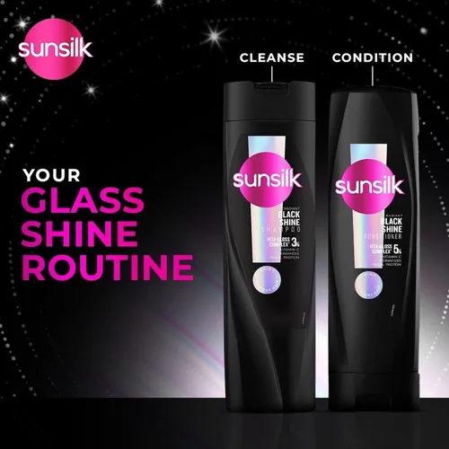 Miniatura 4 de sunsilk Champú Black Shine 6.1 fl oz