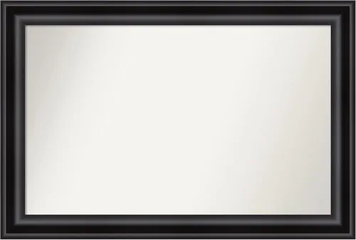Miniatura 82 de Amanti Art Espejo personalizado, espejo de baño negro puente, espejo de pared o espejo de tocador de baño sobre el fregadero (26 x 26 pulgadas)