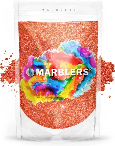 Miniatura 99 de MARBLERS - Polvo de mica natural de grado cosmético, pigmento nacarado, tinte, no tóxico, vegano, libre de crueldad, sombra de ojos, esmalte