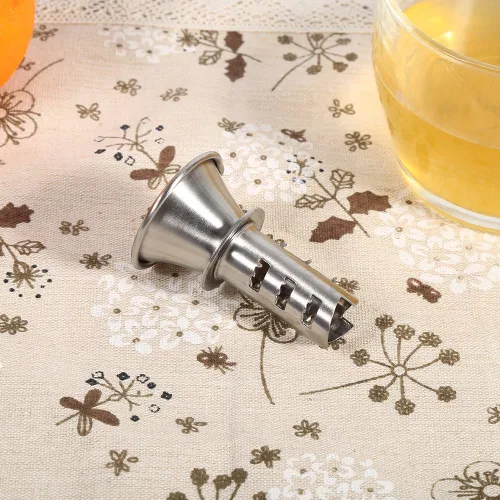 Miniatura 5 de Exprimidor de acero inoxidable para limones, limas, naranjas, manual de mano, prensa cítrica 304, herramienta de cocina, exprimidor de frutas