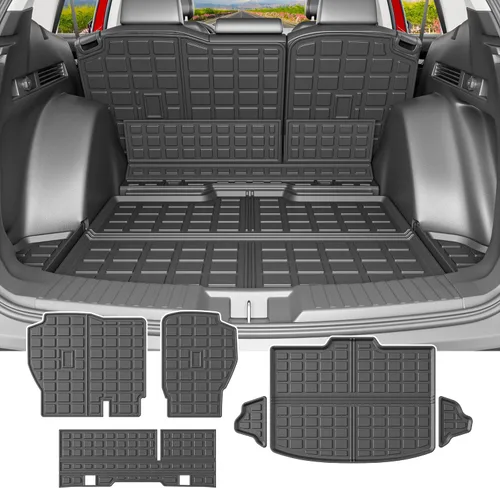 Miniatura 16 de Alfombrilla de maletero powoq Compatible con Honda CRV 2017-2022, alfombrilla de carga para todo clima, reemplazo para accesorios Honda CRV