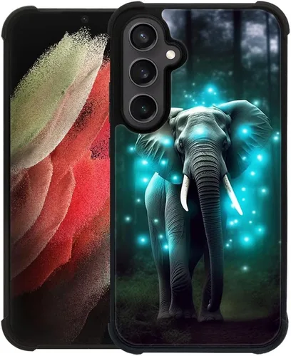 Miniatura 493 de CARLOCA Funda compatible con Samsung Galaxy S22 Ultra, diseño gráfico de Star Howling Wolfs Samsung Galaxy S22 Ultra, diseño gráfico, a prueba