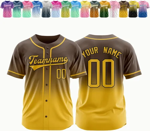 Miniatura 13 de Camiseta de béisbol personalizada, nombre de béisbol personalizado, logotipo de número, camiseta de béisbol personalizada para hombres, mujeres