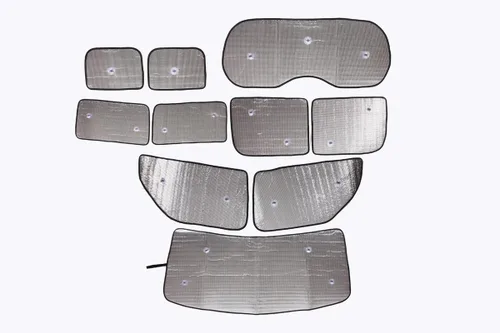 Miniatura 2 de Parasol para parabrisas delantero de automóvil y persianas de ventana completa para Land Rover Defender 90 110 130 2020-2026, protector de visera