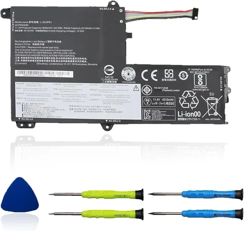 Miniatura 11 de 7WNW1 - Batería de repuesto para laptop Dell Latitude 5424 Rugged Extreme, Latitude 5420 Rugged Extreme, Latitude 7424 Rugged Extreme P85G P85G001