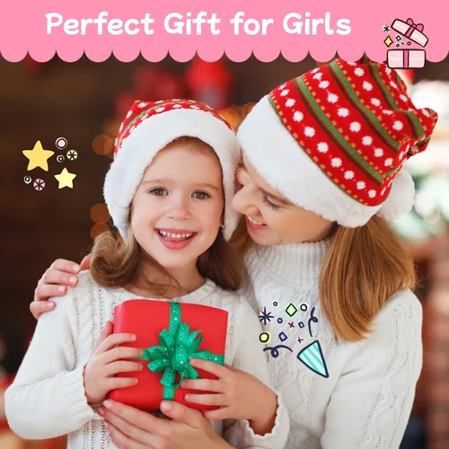 Miniatura 7 de Bolso para niña con maquillaje de simulación para niños pequeños, juego de monedero para niños, incluye bolso, auriculares de juego, cartera