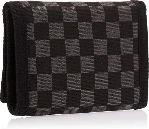 Miniatura 2 de Vans - Billetero para hombre, color negro y gris