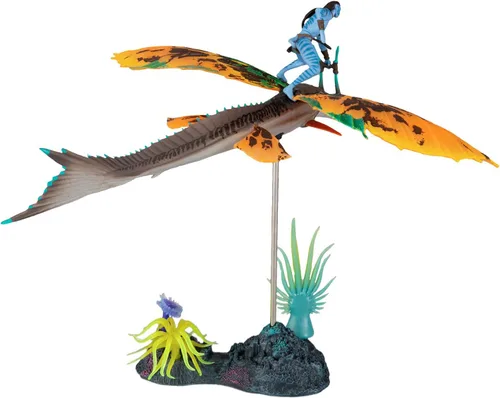 Miniatura 7 de McFarlane - Avatar: The Way of Water - Mundo de Pandora - Jake Sully y Skimwing