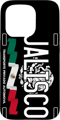 Miniatura 14 de Jalisco License Plate Aesthetic, Jalisco México, Jalisco - Carcasa para iPhone 17