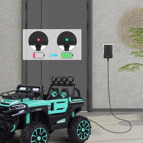 Miniatura 3 de Cargador de 12 V para niños de cochecito de arrastre, cargador de batería de coche de juguete eléctrico de 12 V variado, cargadores universales