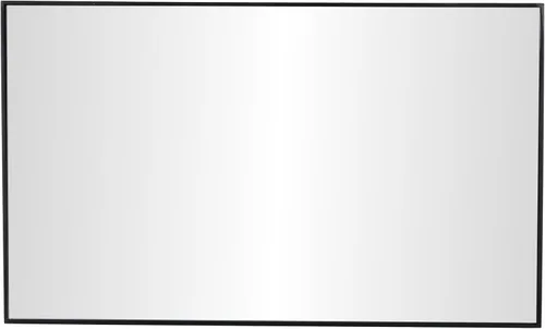 Deco 79 Espejo de pared de madera para habitación, espejo de entrada con marco minimalista fino, espejo montado en la pared 24 x 2 x 40 pulgadas,