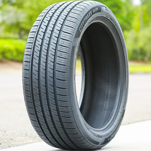 Miniatura 4 de Juego de 4 neumáticos radiales de alto rendimiento para automóvil de pasajeros Landspider Citytraxx H/P para todas las estaciones, 245/45R17