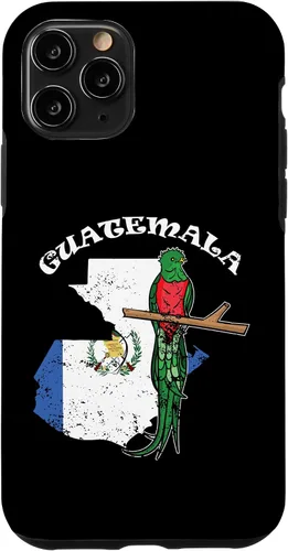 Miniatura 26 de iPhone 11 Quetzal Bird Guatemalan Souvenir Chapin Gift Guatemala Flag Case
