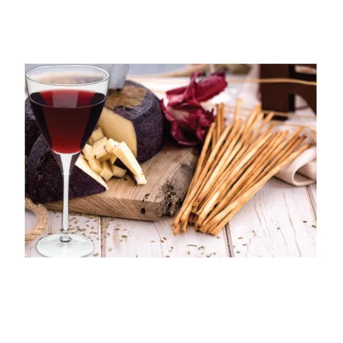 Miniatura 5 de Flora Grissini Torinesi - Palitos de pan finos italianos tradicionales, horneados al horno y ligeramente crujientes, auténtico aperitivo importado