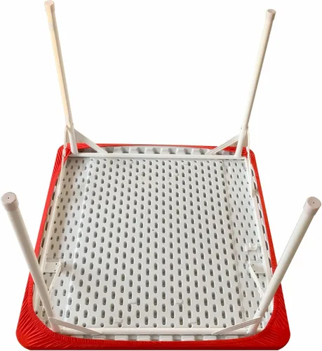 Miniatura 17 de Mantel elástico para mesa auxiliar de cóctel, ajustable de elastano, tamaño pequeño, para mesa auxiliar, 24 x 24 pulgadas, color beige