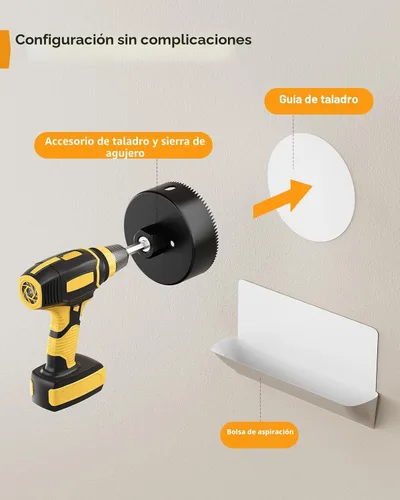 Miniatura 4 de Kit de Gestión de Cables en Pared de Perlegear, Ocultador de Cables de TV para TV Montada en Pared y Altavoces, Gestión de Cables de Alimentación