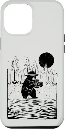 Miniatura 26 de Funda para iPhone 12/12 Pro Bears Paisajista Fotógrafo de Vida Silvestre Naturaleza