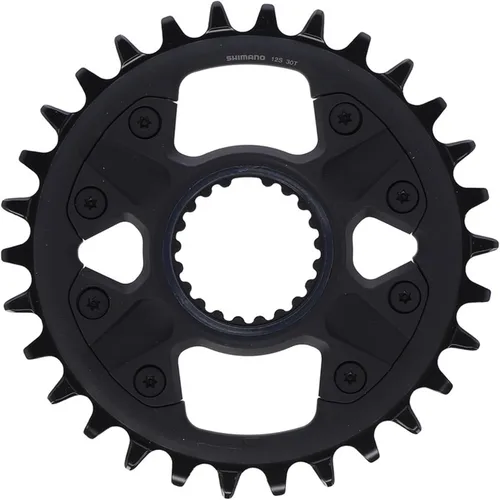 SHIMANO Recambios FC-M6100-1 plato, 30T