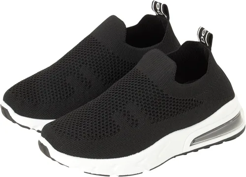 Miniatura 7 de bebe Zapatos para niña Zapatos ligeros para correr casuales Tenis de punto transpirable a la moda (11-4 niños pequeñosniños grandes)