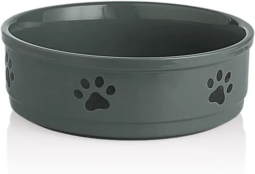 Miniatura 28 de Sweejar Cuencos de Cerámica para Perros, Plato de Comida para Perros Pequeños y Gatos, Cuenco de Porcelana Resistente para Mascotas para Comida