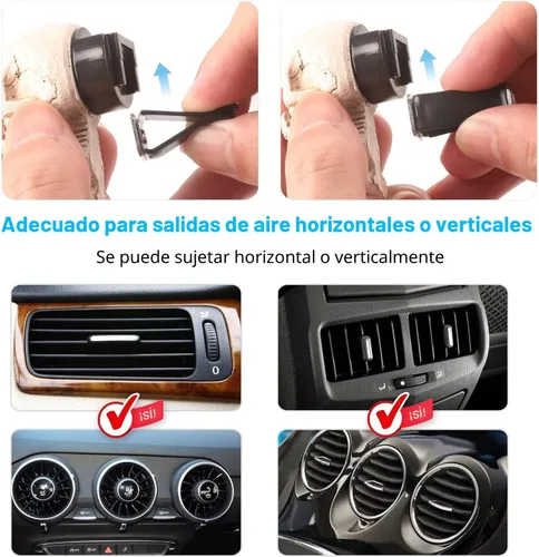 Miniatura 5 de Bonitos accesorios interiores de automóvil, clip de perfume ambientador, decoración de ventilación de aire acondicionado de auto, decoración